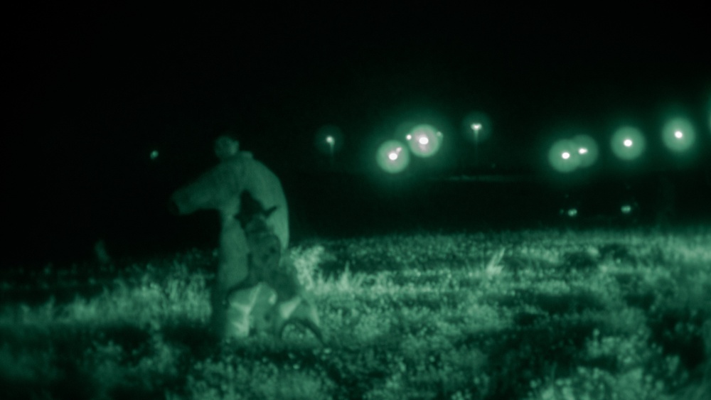 Moon’s Out, Nods Down: MARSOC and 3/2 Marines Conduct a Company Night Raid to Finalize Exercise Raven