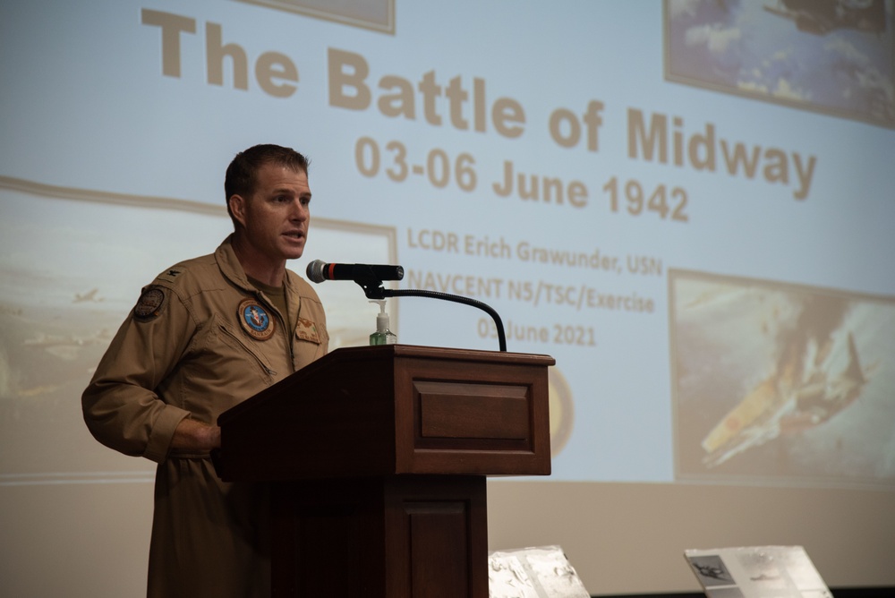 Battle of Midway Ceremony