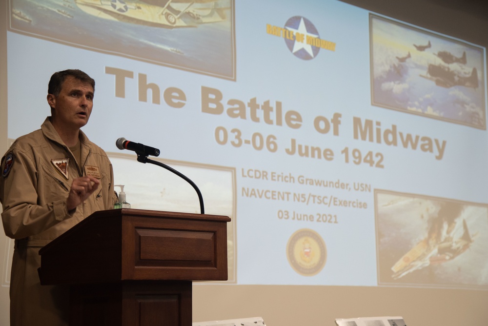 Battle of Midway Ceremony