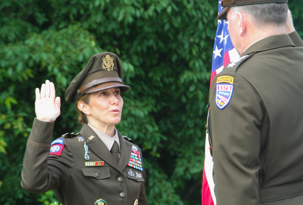 Intelligence Officer Michele H. Bredenkamp promoted to Major General