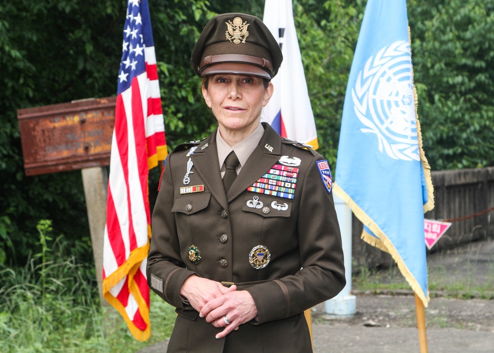 Intelligence Officer Michele H. Bredenkamp promoted to Major General