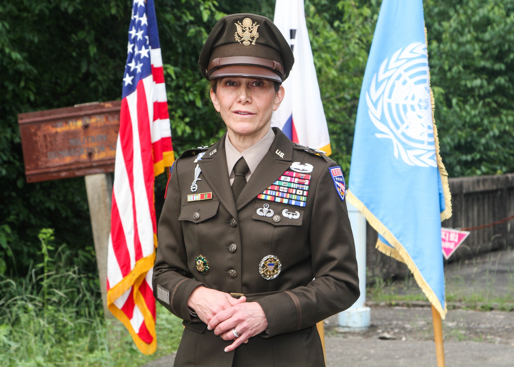 DVIDS Images Intelligence Officer Michele H. Bredenkamp