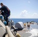 USS Sioux City Sailors Conduct a Freshwater Washdown