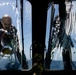 USS Sioux City Sailors Conduct a Freshwater Washdown