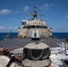 USS Sioux City Sailors Conduct a Freshwater Washdown