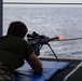 Coast Guardsman Participates in a .50-Caliber Machine Gun Shoot