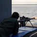 HSC 22 Sailor Participates in a .50-Caliber Machine Gun Shoot