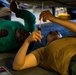 HSC 22 Sailors Conduct Maintenance on an MH-60S Sea Hawk Helicopter