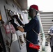 USS Sioux City Sailors Prepare to Connect Ship to Shore Power While the Ship is in Puerto Rico