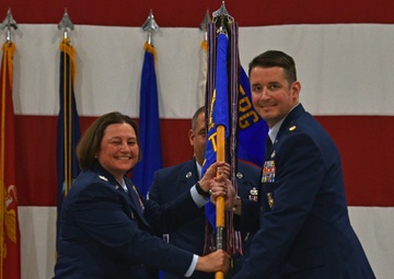312th TRS welcomes new commander