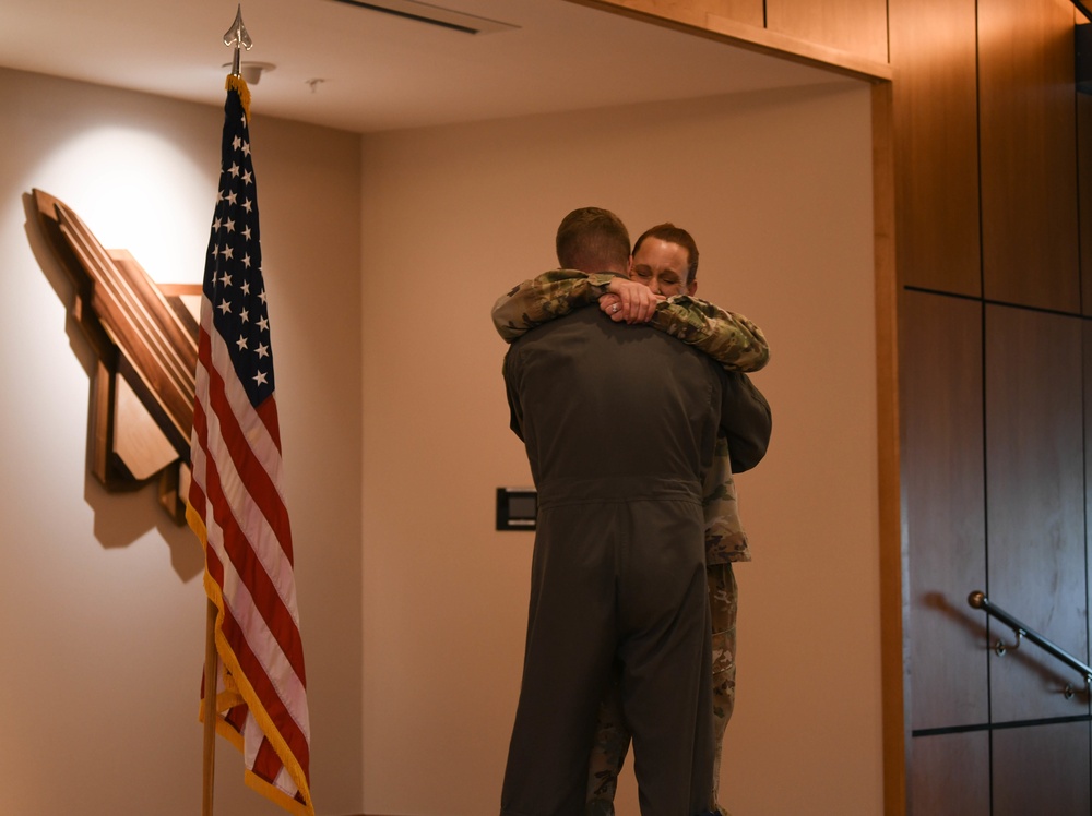 Family tradition: from first re-enlistment to last