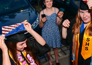 Stuttgart’s ‘Masked Class’ graduates