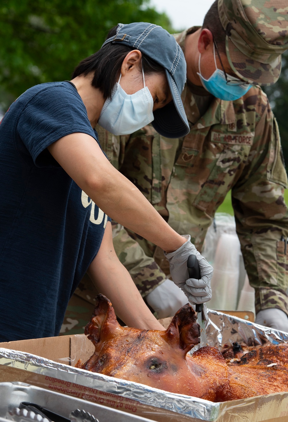 Wright-Patt holds AAIP luau