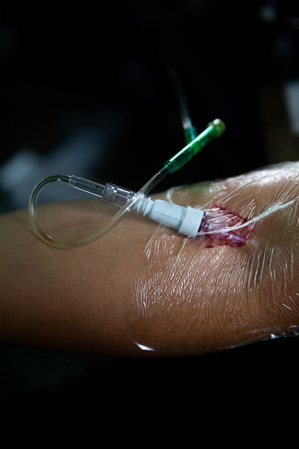 15th MEU medical personnel conduct en-route care training with UH-1Y Venom