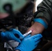 15th MEU medical personnel conduct en-route care training with UH-1Y Venom