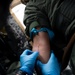 15th MEU medical personnel conduct en-route care training with UH-1Y Venom