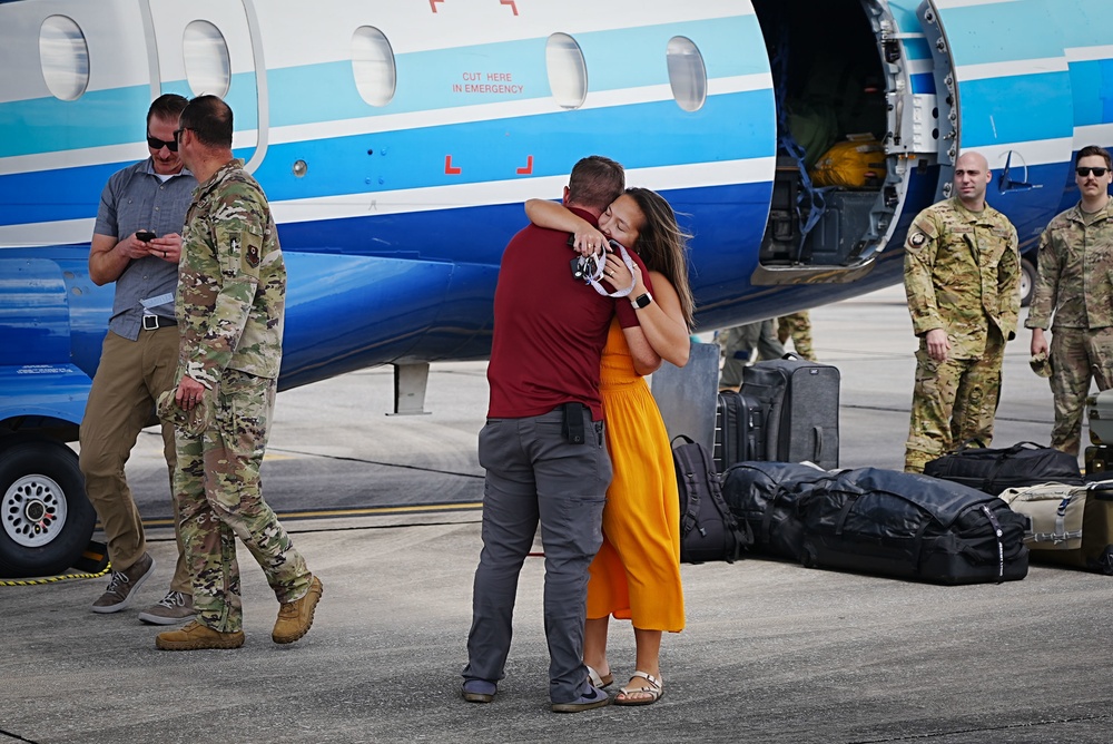 859th SOS members return from deployment