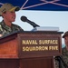 Naval Surface Squadron 5 Change Of Command