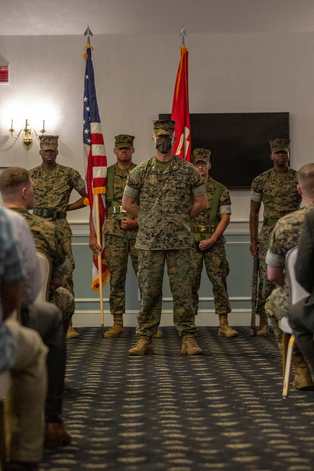 Activation of 2nd Network Battalion and Assumption of Command Ceremony