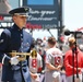 Travis AFB Band of the Golden West performs at Oracle Park
