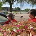 Goodfellow recognizes military spouses