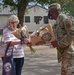 Goodfellow recognizes military spouses