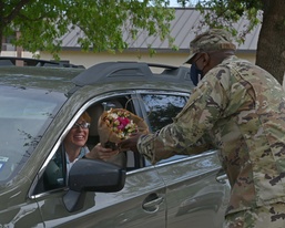 Goodfellow recognizes military spouses