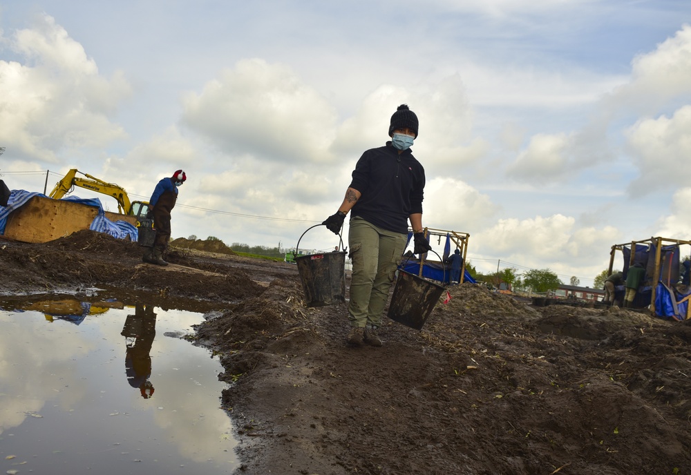 DPAA completes recovery operations in Belgium