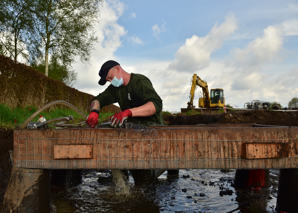 DPAA completes recovery operations in Belgium