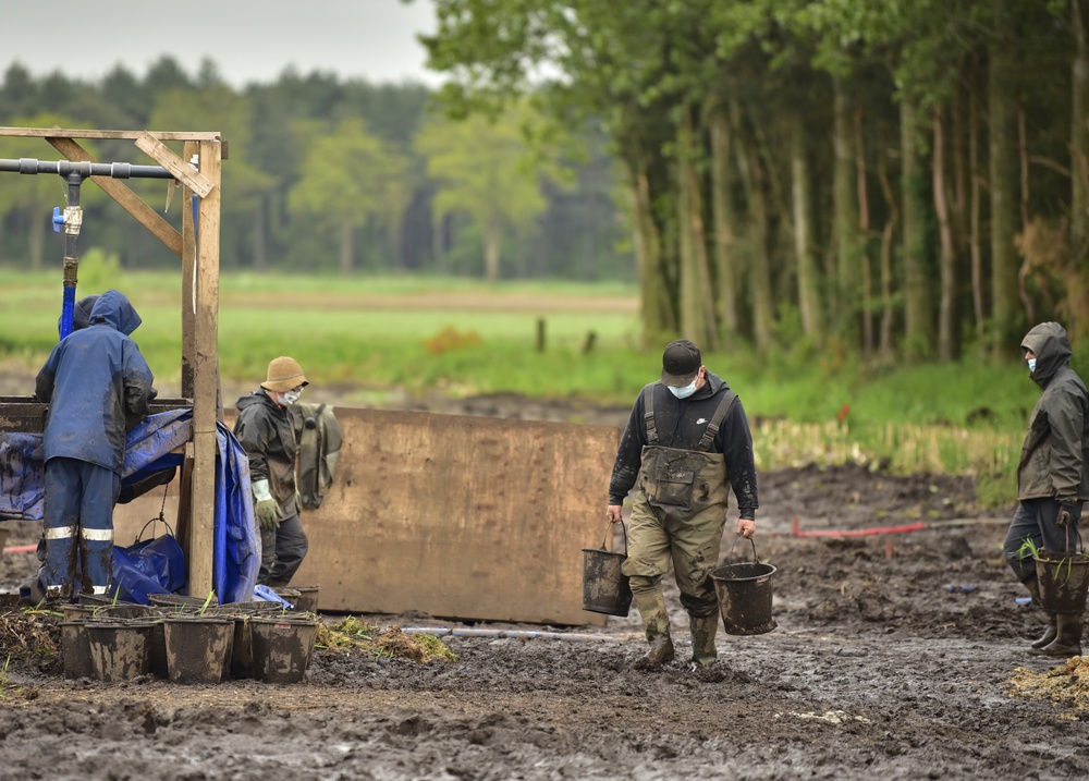 DPAA completes recovery operations in Belgium