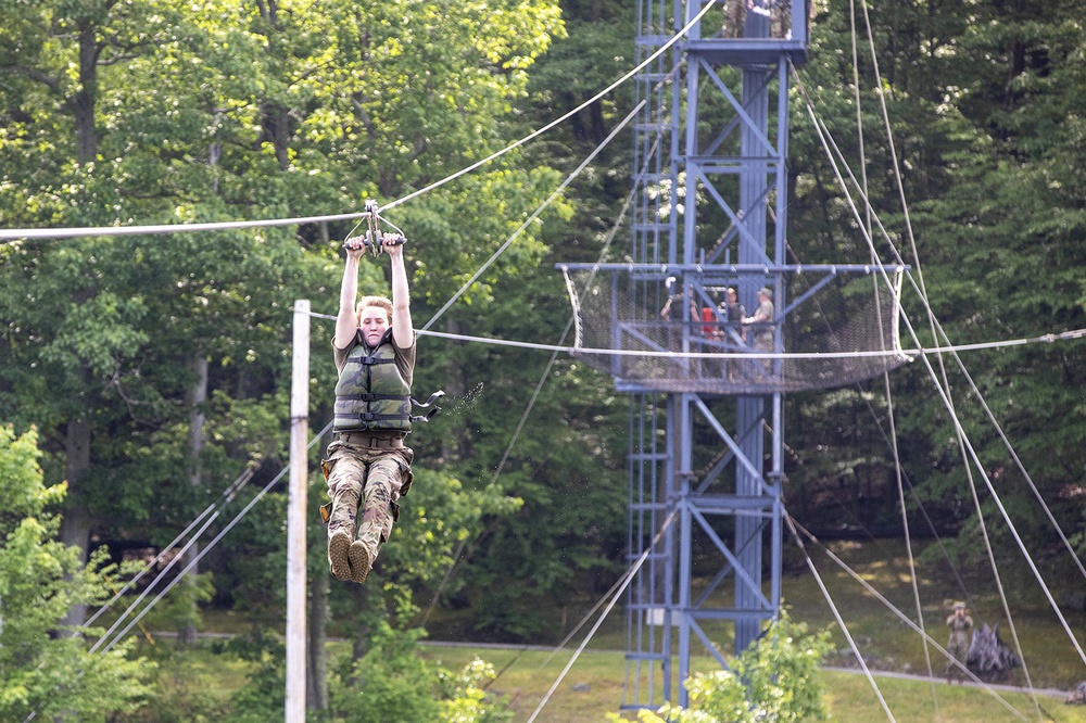 New cadets come aboard, cadets resilient with training in COVID-19 world