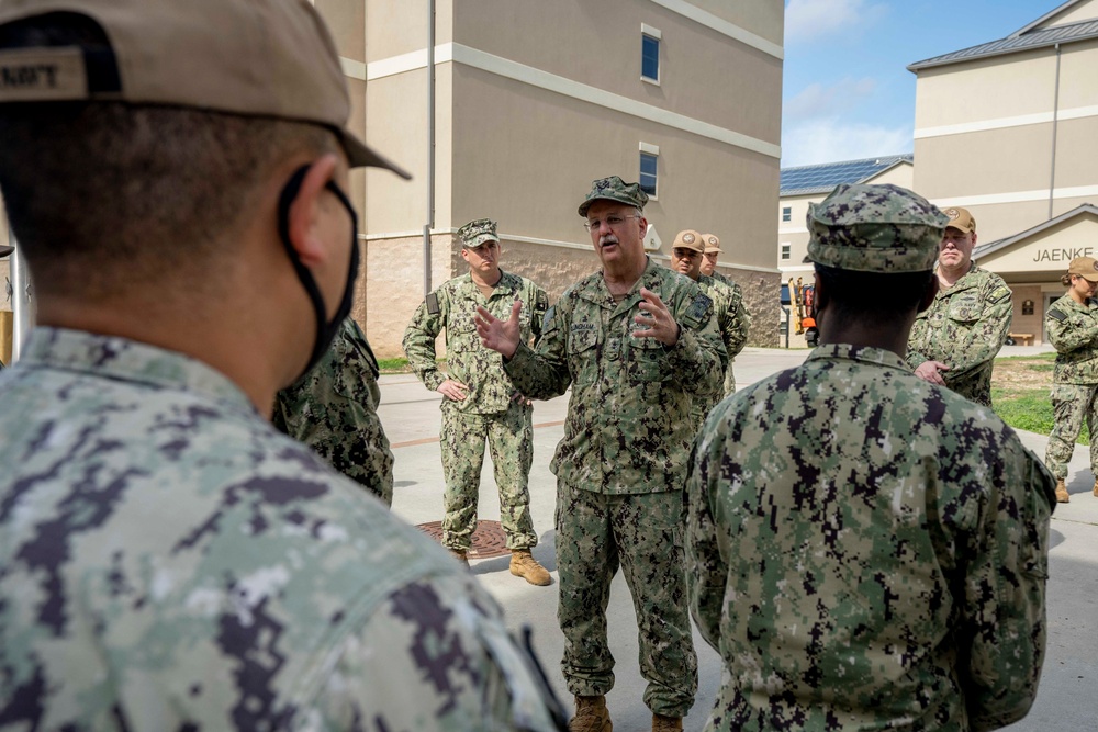 Navy Surgeon General Visits San Antonio