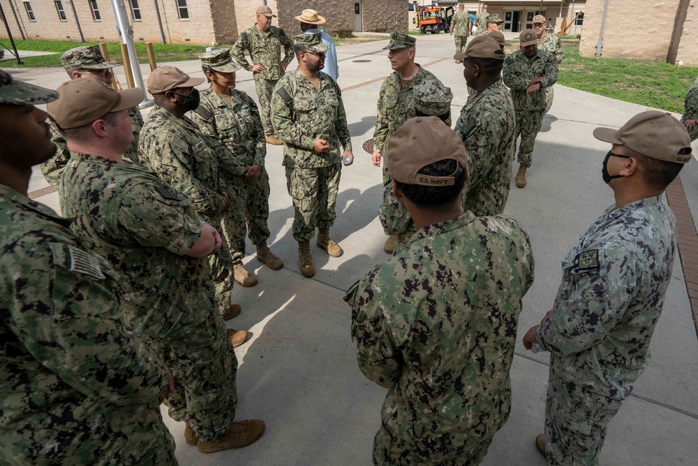 Navy Surgeon General Visits San Antonio