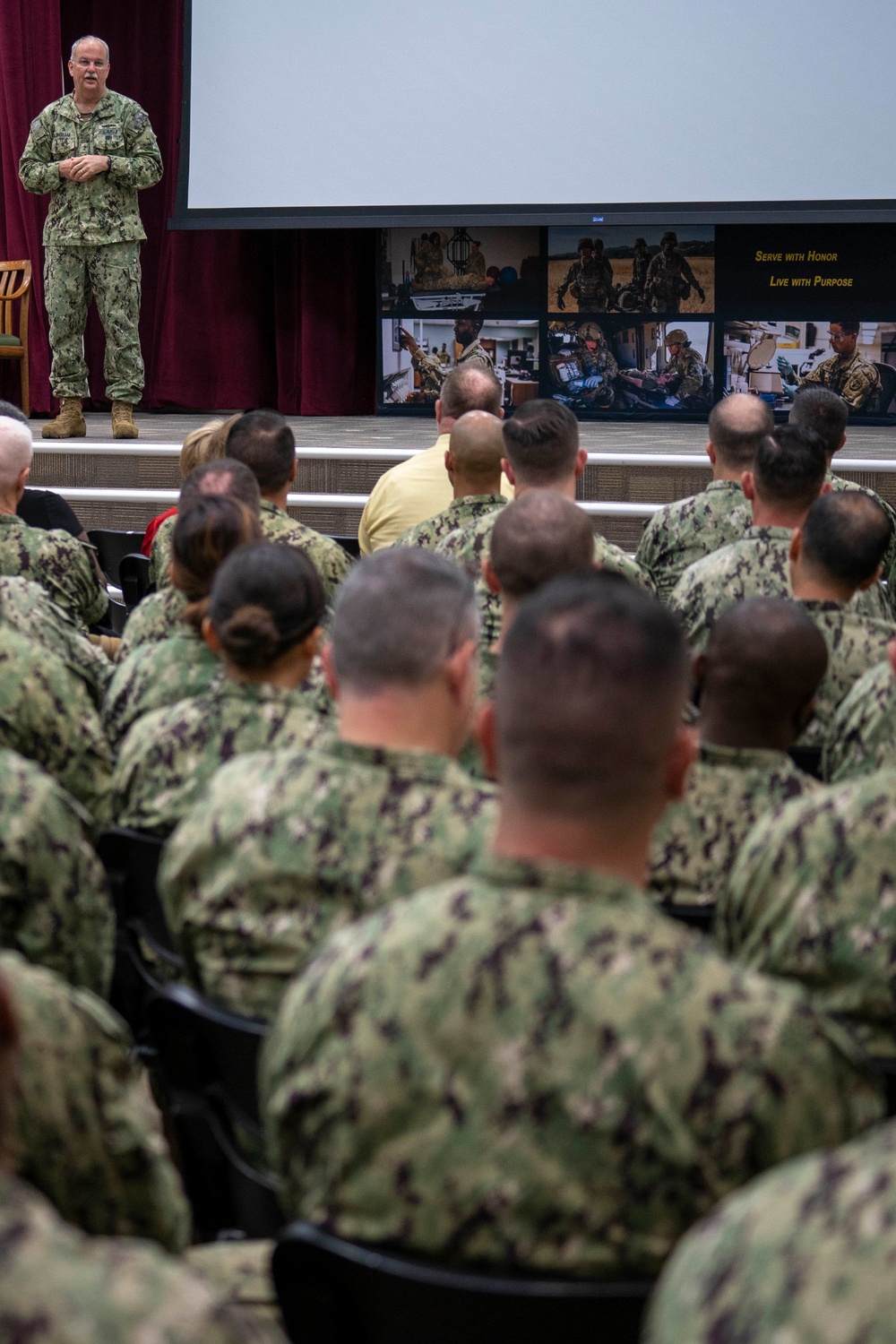 Navy Surgeon General Visits San Antonio