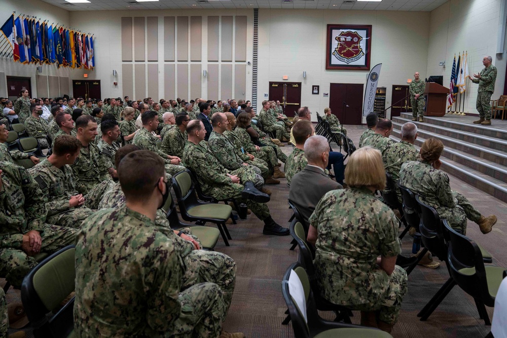 Navy Surgeon General Visits San Antonio