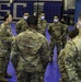 Illinois National Guard troops thanked for work at South Holland Mass Vaccination Site