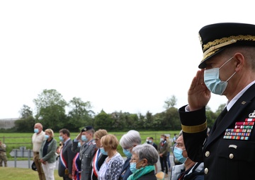 First Ceremony to Commemorate D-Day 77