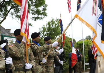 First Ceremony to Commemorate D-Day 77