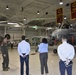 Staff members from Sen. Josh Hawley's office visit the 442d Fighter Wing