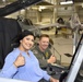 Staff members from Sen. Josh Hawley's office visit the 442d Fighter Wing