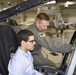 Staff members from Sen. Josh Hawley's office visit the 442d Fighter Wing