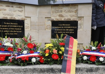 First Ceremony to Commemorate D-Day 77