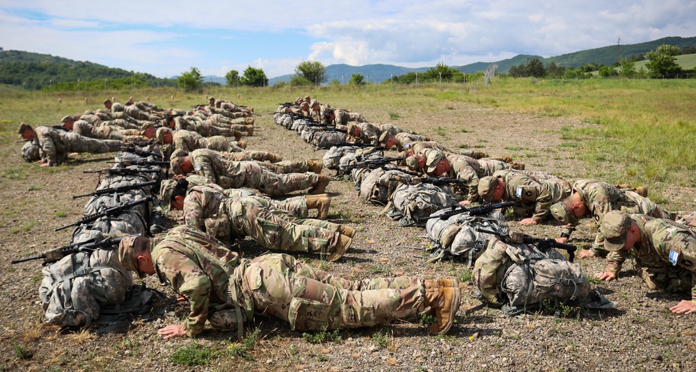 Iowa Red Bulls earn their spurs in Kosovo