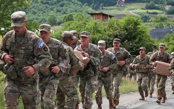 Iowa Red Bulls earn their spurs in Kosovo