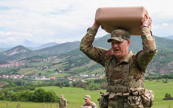 Iowa Red Bulls earn their spurs in Kosovo