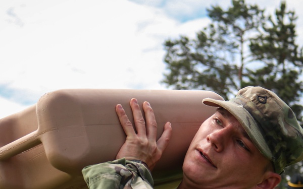 Iowa Red Bulls earn their spurs in Kosovo