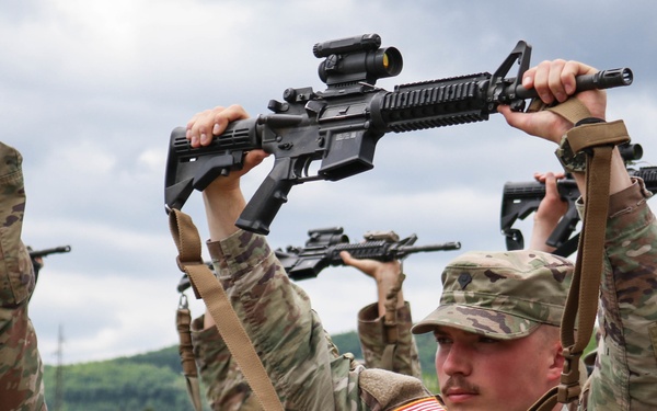 Iowa Red Bulls earn their spurs in Kosovo