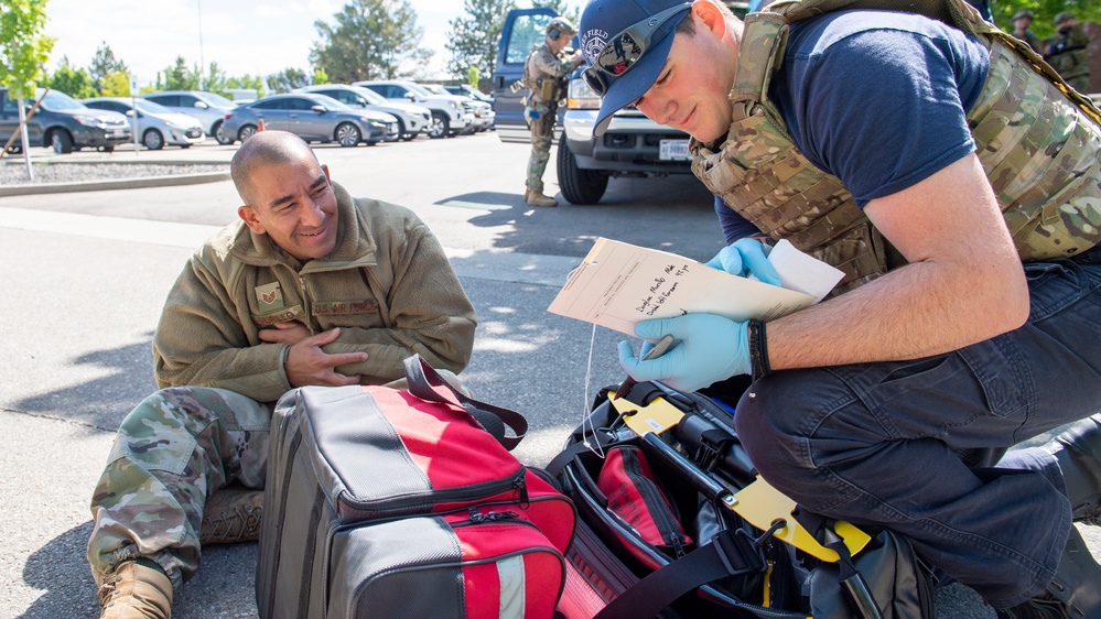 Exercise Tests Gowen's Response Force