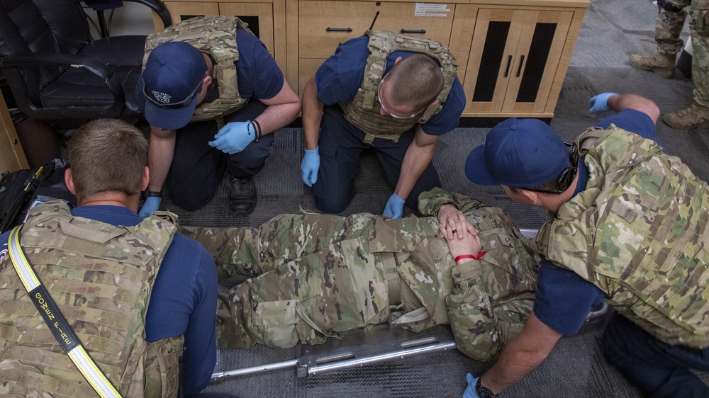 Exercise Tests Gowen's Response Force