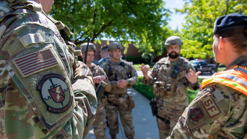 Exercise Tests Gowen's Response Force